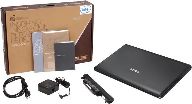 Alt view image 8 of 8 - ASUS Laptop Intel Core i3-3110M 6GB Memory 500GB HDD Intel HD Graphics 4000 17.3" Windows 8 64-bit X75A-DH32