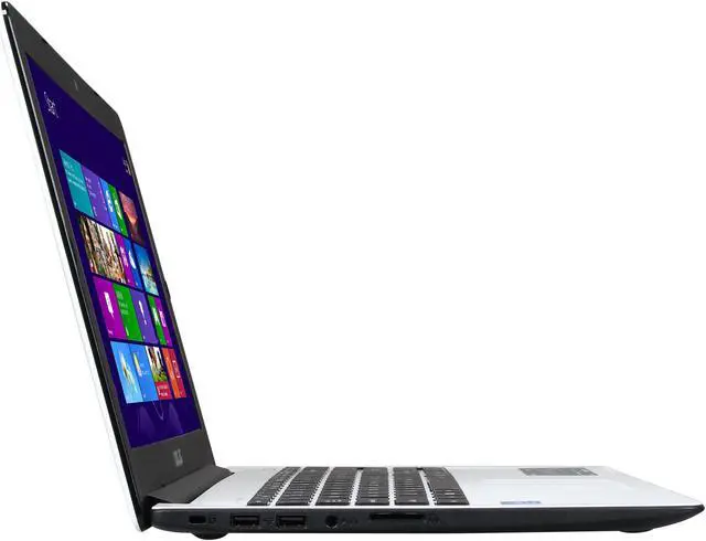 Alt view image 4 of 8 - ASUS Laptop Intel Celeron 1007U 4GB Memory 320GB HDD Intel HD Graphics 15.6" Windows 8 64-bit X502CA-RB01-WT