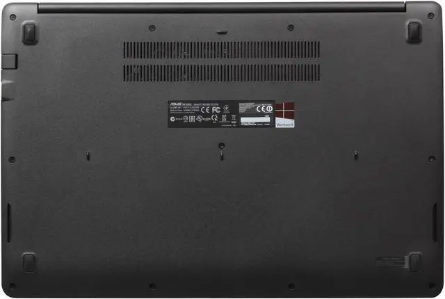 Alt view image 7 of 8 - ASUS Laptop Intel Celeron 1007U 4GB Memory 320GB HDD Intel HD Graphics 15.6" Windows 8 64-bit X502CA-RB01-WT