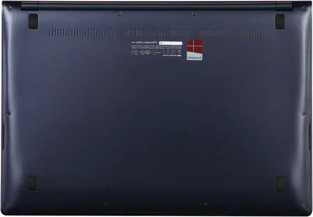 Alt view image 7 of 8 - ASUS ZenBook Intel Core i7-4558U 8GB Memory 256 GB SSD Intel Iris Graphics 5100 13.3" Touch Screen 2560 x 1440 Ultrabook Windows 8 (64bit) UX301LA-DH71T