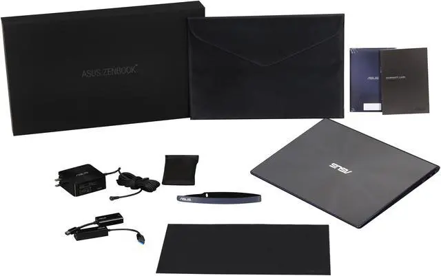 Alt view image 8 of 8 - ASUS ZenBook Intel Core i7-4558U 8GB Memory 256 GB SSD Intel Iris Graphics 5100 13.3" Touch Screen 2560 x 1440 Ultrabook Windows 8 (64bit) UX301LA-DH71T