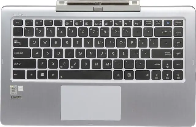 Alt view image 11 of 13 - ASUS (T300LA-DH51T) Core i5 4200U (1.60GHz) 4GB Memory 128GB SSD 13.3" Touchscreen 2-in-1 Tablet/Ultrabook Windows 8 (64bit)