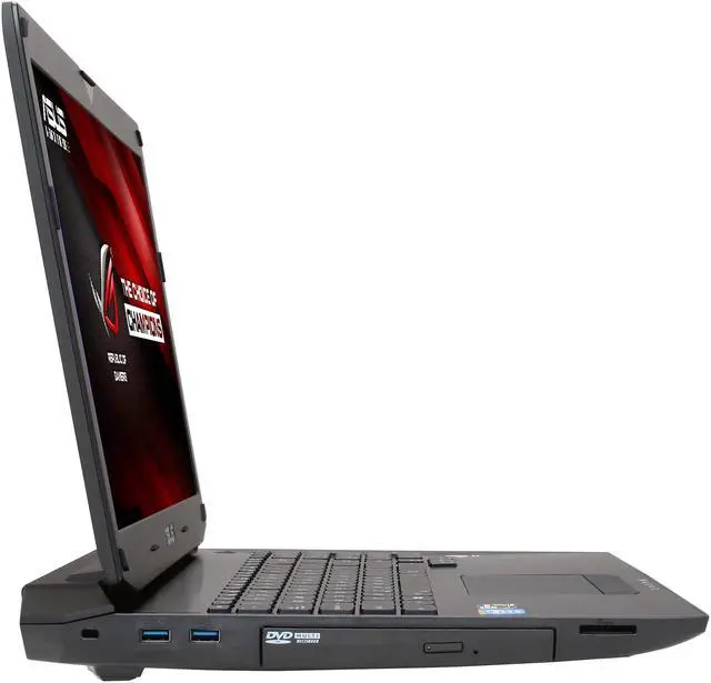 Alt view image 4 of 8 - ASUS ROG G750 Series G750JW-NH71 Gaming Laptop Intel Core i7 4700HQ (2.40GHz) 12GB Memory 750GB HDD NVIDIA GeForce GTX 765M 2GB GDDR5 17.3" Windows 8