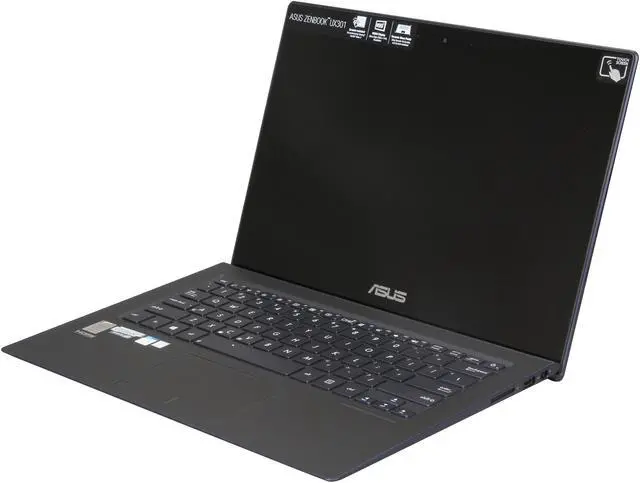 Alt view image 2 of 8 - ASUS Ultrabook Intel Core i7-4558U 8GB Memory 512 GB SSD Intel Iris Graphics 5100 13.3" Touch Screen Windows 8 Pro 64-bit UX301LA-XH72T