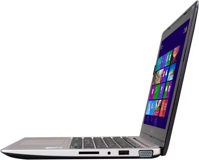 Alt view image 2 of 6 - ASUS Intel Pentium 2117U 4GB Memory 500GB HDD Intel HD Graphics 11.6" Touch Screen Ultrabook Windows 8 S200E-RB91T-CB