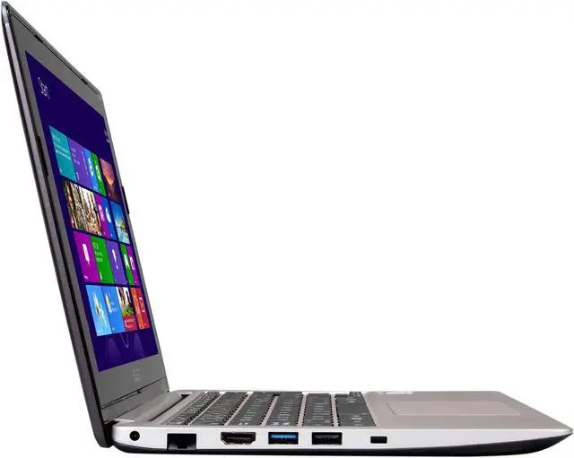 Alt view image 4 of 6 - ASUS Intel Pentium 2117U 4GB Memory 500GB HDD Intel HD Graphics 11.6" Touch Screen Ultrabook Windows 8 S200E-RB91T-CB