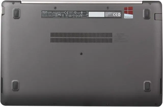 Alt view image 6 of 6 - ASUS Intel Pentium 2117U 4GB Memory 500GB HDD Intel HD Graphics 11.6" Touch Screen Ultrabook Windows 8 S200E-RB91T-CB