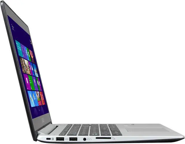 Alt view image 5 of 8 - ASUS VivoBook S400CA-RS51-CB Touchscreen 14.1" Ultrabook Intel Core i5 3317U (1.70GHz) 6GB RAM 500GB HDD 24GB SSD Windows 8