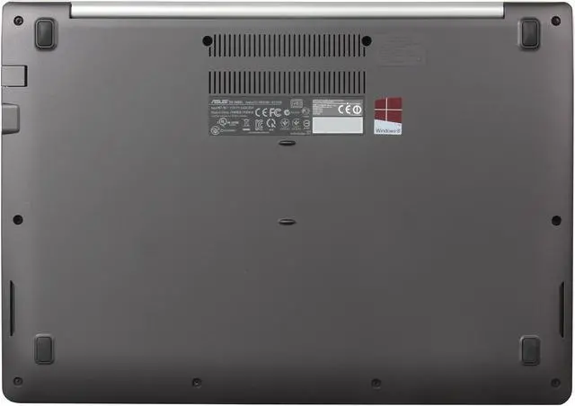 Alt view image 7 of 8 - ASUS VivoBook S400CA-RS51-CB Touchscreen 14.1" Ultrabook Intel Core i5 3317U (1.70GHz) 6GB RAM 500GB HDD 24GB SSD Windows 8