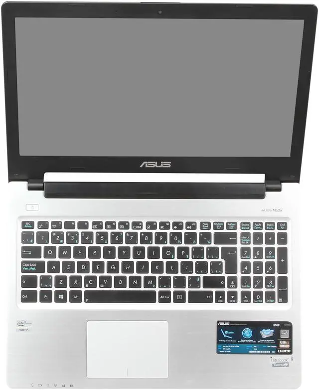 Alt view image 6 of 8 - ASUS Intel Core i5-3317U 6GB Memory 24 GB SSD 750GB HDD Intel HD Graphics 4000 15.6" 1366 x 768 Ultrabook Windows 8 S56CA-BH51-CB