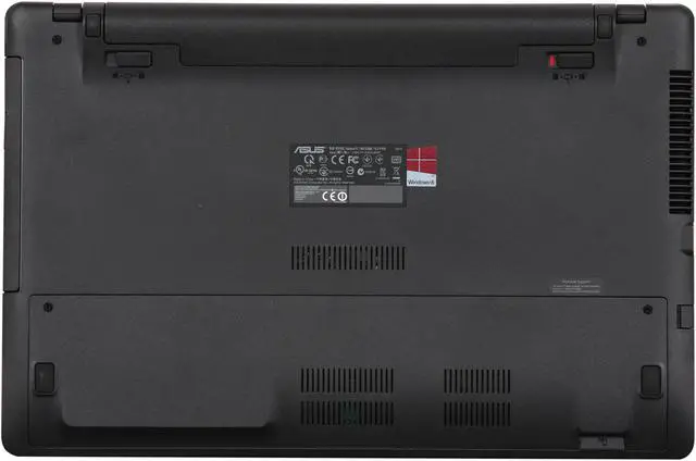 Alt view image 7 of 8 - ASUS Laptop Intel Celeron 1007U 4GB Memory 500GB HDD Intel HD Graphics 15.6" Windows 8 64-Bit R510CA-OB01