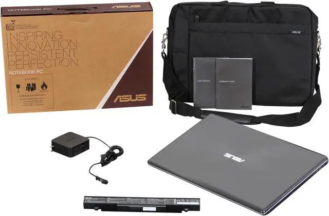 Alt view image 8 of 8 - ASUS Laptop Intel Celeron 1007U 4GB Memory 500GB HDD Intel HD Graphics 15.6" Windows 8 64-Bit R510CA-OB01