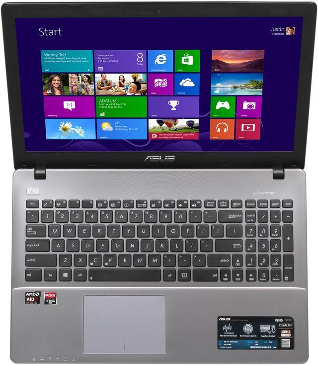 Alt view image 6 of 8 - ASUS Laptop AMD A10-5750M 8GB Memory 750GB HDD AMD Radeon HD 8670M 2GB 15.6" Windows 8 (64 bit) R510DP-FH11