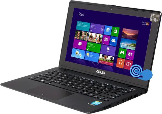 Refurbished: ASUS Laptop Intel Celeron 1007U 2GB Memory 320GB HDD 