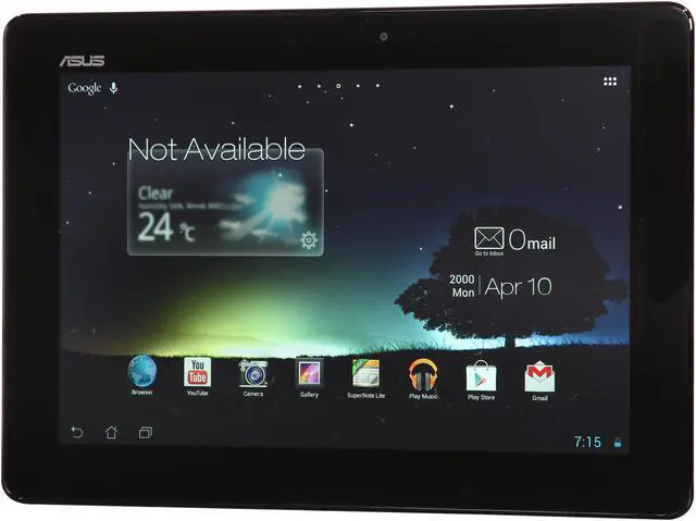 Alt view image 2 of 8 - ASUS MeMO Pad ME301T-A1-WH 1GB Memory 10.1" 1280 x 800 Tablet PC Android 4.1 (Jelly Bean) White