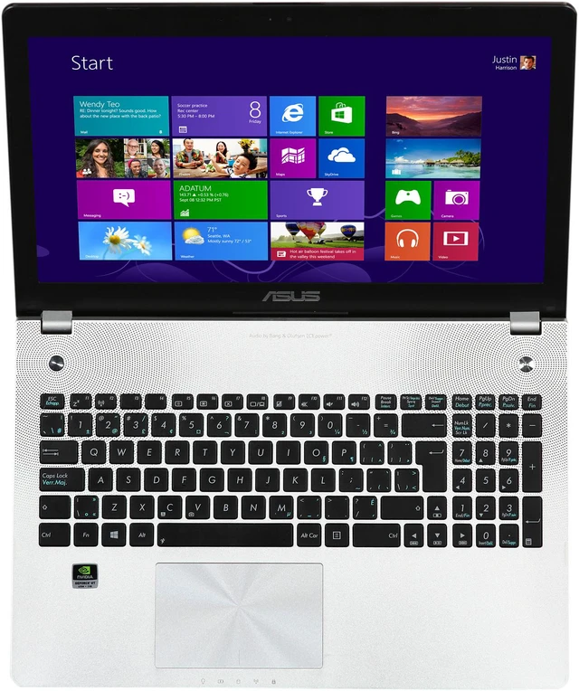 Alt view image 6 of 8 - ASUS 15.6" Intel Core i7-3630QM 12GB Memory DDR3L 1600 Windows 8 64-Bit N56VJ-BH71-CB