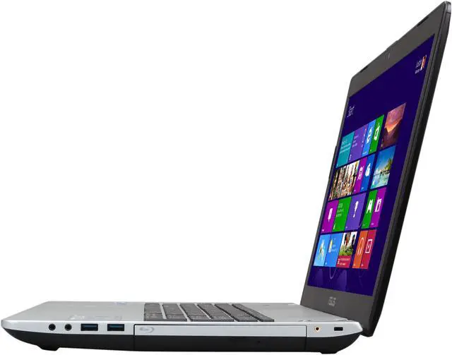 Alt view image 2 of 8 - ASUS Laptop Intel Core i7-3630QM 8GB Memory 2TB HDD NVIDIA GeForce GT 635M 17.3" Windows 8 64-bit N76VJ-DH71