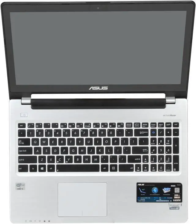Alt view image 6 of 8 - ASUS Laptop Intel Core i5-3317U 6GB Memory 1TB HDD 24 GB SSD Intel HD Graphics 4000 15.6" Touch Screen Windows 8 S550CA-SS51T