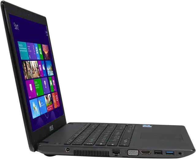 Alt view image 4 of 8 - ASUS Laptop Intel Core i3-3217U 4GB Memory 320GB HDD Intel HD Graphics 4000 15.6" Windows 8 Pro X551CA-XH31