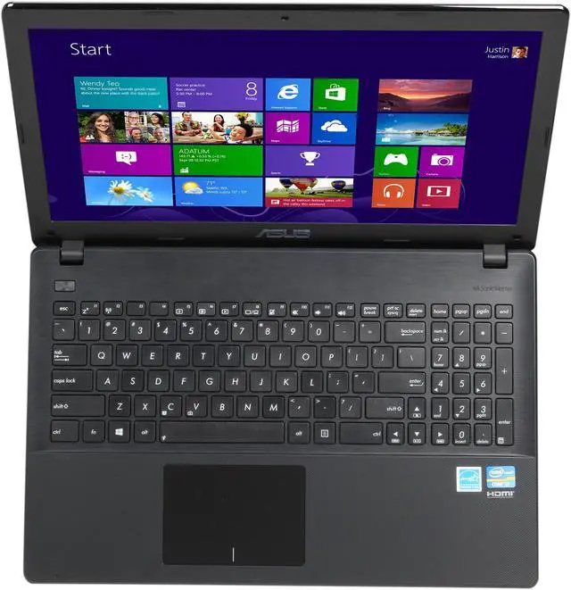 Alt view image 6 of 8 - ASUS Laptop Intel Core i3-3217U 4GB Memory 320GB HDD Intel HD Graphics 4000 15.6" Windows 8 Pro X551CA-XH31