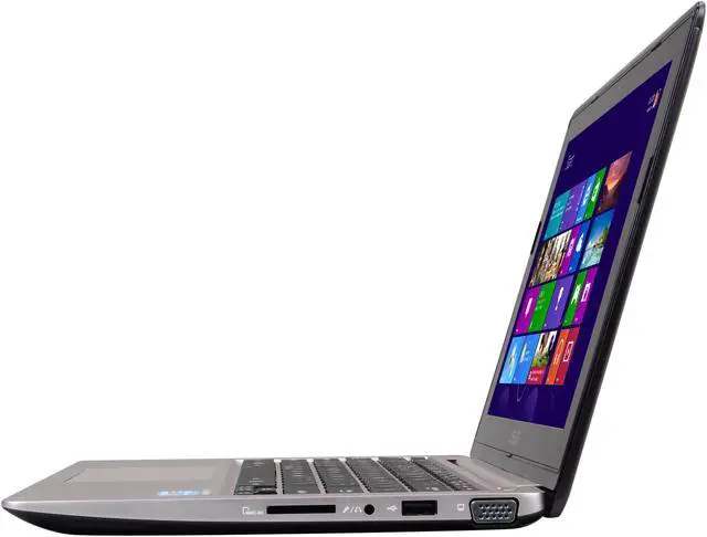 Alt view image 2 of 8 - ASUS VivoBook S200E-RHI3T73 Notebook Intel Core i3 3217U (1.80GHz) 4GB Memory 500GB HDD Intel HD Graphics 4000 11.6" Touchscreen Windows 8 64-Bit GRADE A