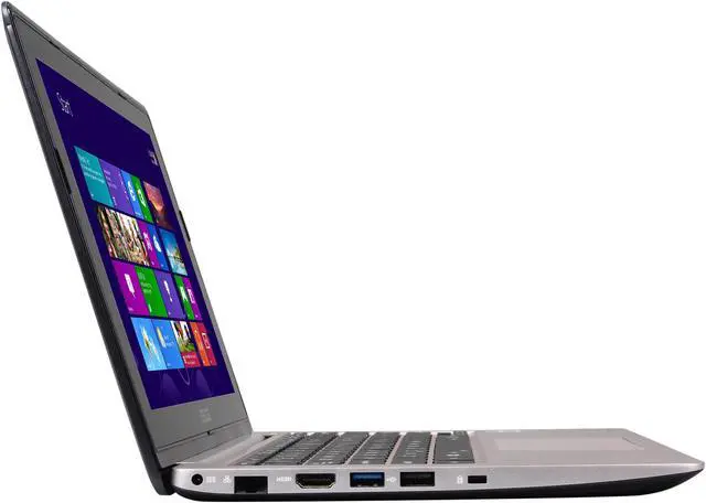 Alt view image 4 of 8 - ASUS VivoBook S200E-RHI3T73 Notebook Intel Core i3 3217U (1.80GHz) 4GB Memory 500GB HDD Intel HD Graphics 4000 11.6" Touchscreen Windows 8 64-Bit GRADE A