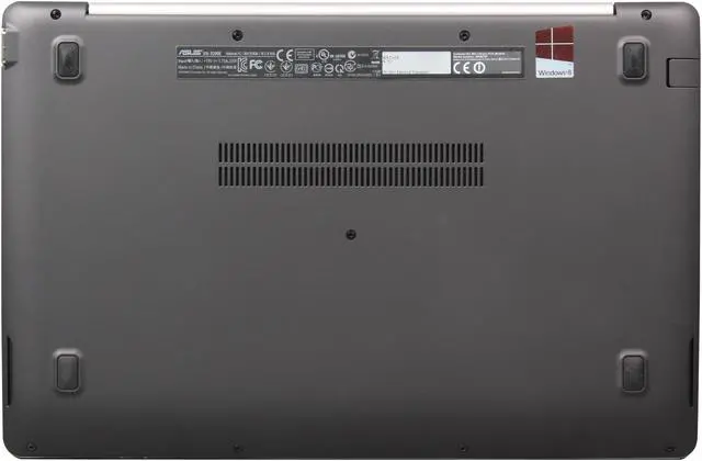 Alt view image 7 of 8 - ASUS VivoBook S200E-RHI3T73 Notebook Intel Core i3 3217U (1.80GHz) 4GB Memory 500GB HDD Intel HD Graphics 4000 11.6" Touchscreen Windows 8 64-Bit GRADE A