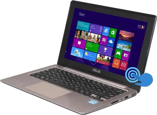 Main image of ASUS VivoBook S200E-RHI3T73 Notebook Intel Core i3 3217U (1.80GHz) 4GB Memory 500GB HDD Intel HD Graphics 4000 11.6" Touchscreen Windows 8 64-Bit GRADE A