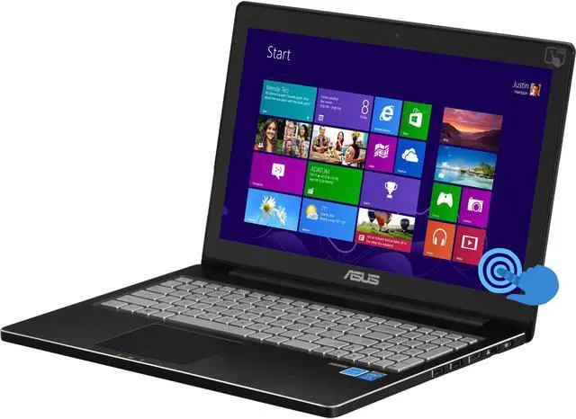 Main image of ASUS Laptop Intel Core i5-4200U 6GB Memory 750GB HDD Intel HD Graphics 4400 15.6" Touch Screen Windows 8 64-Bit Q501LA-BBI5T03