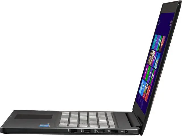 Alt view image 2 of 8 - ASUS Laptop Intel Core i5-4200U 6GB Memory 750GB HDD Intel HD Graphics 4400 15.6" Touch Screen Windows 8 64-Bit Q501LA-BBI5T03