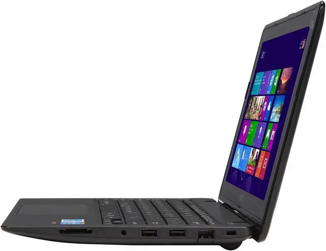 Alt view image 2 of 8 - ASUS VivoBook 11.6" Intel Celeron 1007U 4GB Memory Windows 8 64bit