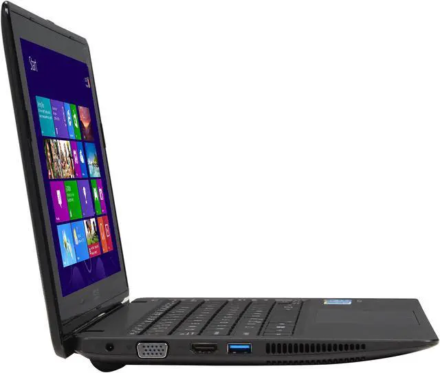 Alt view image 4 of 8 - ASUS VivoBook 11.6" Intel Celeron 1007U 4GB Memory Windows 8 64bit