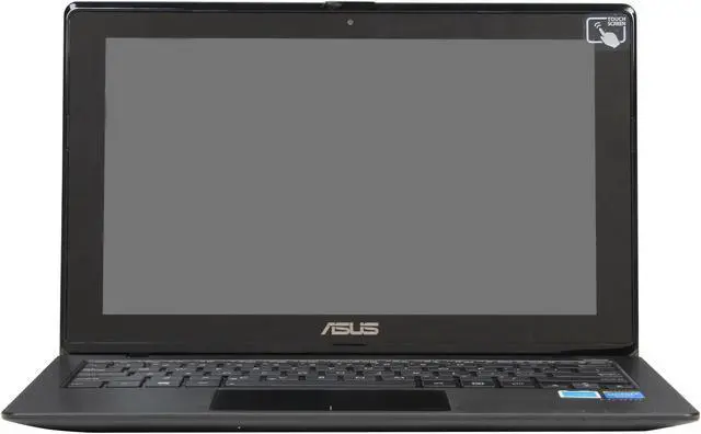 Alt view image 5 of 8 - ASUS VivoBook 11.6" Intel Celeron 1007U 4GB Memory Windows 8 64bit