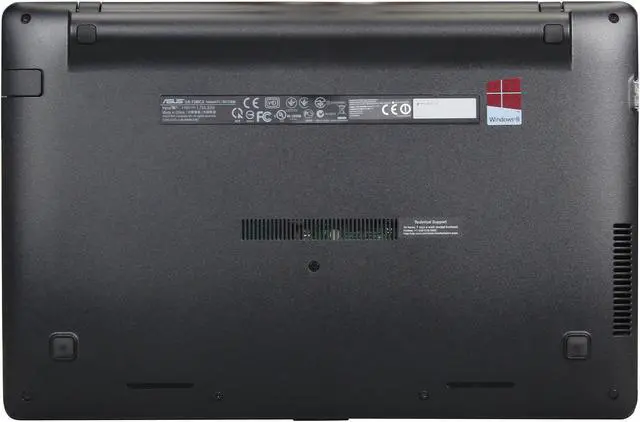 Alt view image 7 of 8 - ASUS VivoBook 11.6" Intel Celeron 1007U 4GB Memory Windows 8 64bit