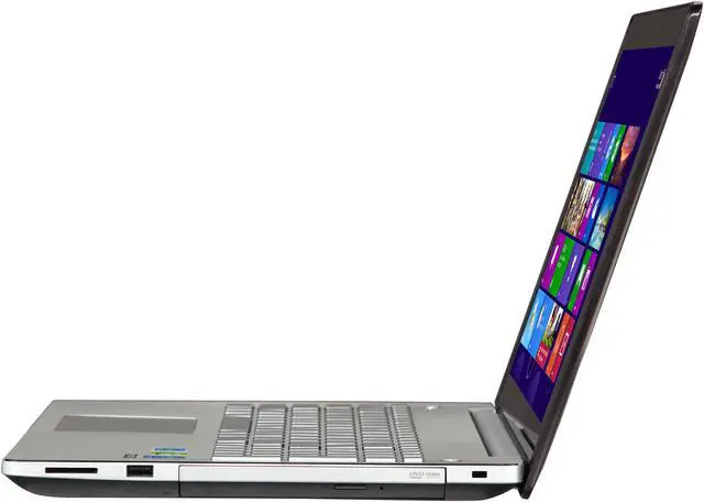 Alt view image 2 of 8 - ASUS - 15.6" NVIDIA GeForce GT 750M - Intel Core i7-4700HQ  - 8GB Memory - - Windows 8 64-Bit - Gaming Laptop - (N550JV-DB72T )
