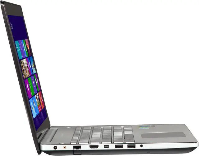 Alt view image 4 of 8 - ASUS - 15.6" NVIDIA GeForce GT 750M - Intel Core i7-4700HQ  - 8GB Memory - - Windows 8 64-Bit - Gaming Laptop - (N550JV-DB72T )
