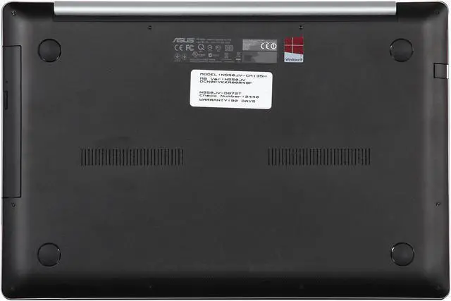 Alt view image 7 of 8 - ASUS - 15.6" NVIDIA GeForce GT 750M - Intel Core i7-4700HQ  - 8GB Memory - - Windows 8 64-Bit - Gaming Laptop - (N550JV-DB72T )