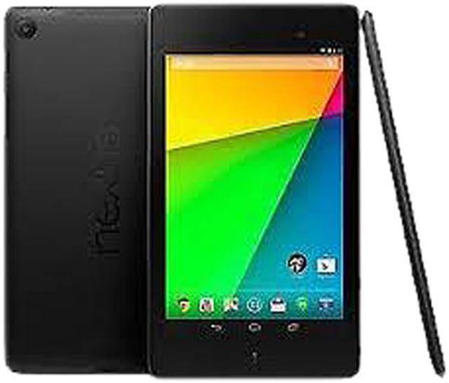 Alt view image 3 of 11 - ASUS Google Nexus 7 FHD (2013) Android Tablet - 2GB RAM Quad-Core CPU 16GB Flash (Wi-Fi Only)