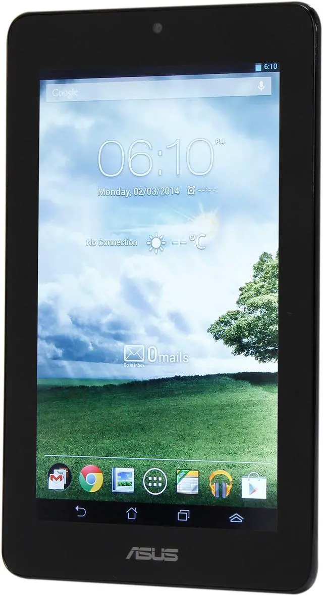 Alt view image 2 of 7 - ASUS MeMO Pad ME172V-A1-GR 1GB DDR3 Memory 7.0" 1024 x 600 Tablet Android 4.1 (Jelly Bean) Gray
