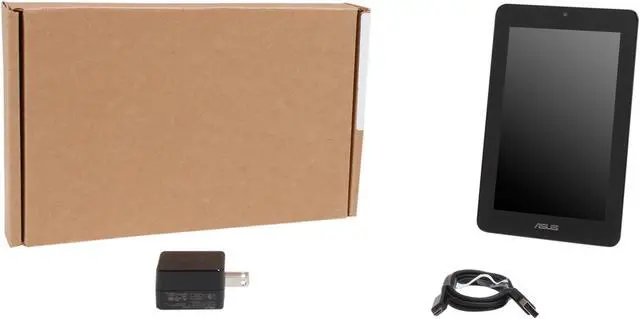 Alt view image 7 of 7 - ASUS MeMO Pad ME172V-A1-GR 1GB DDR3 Memory 7.0" 1024 x 600 Tablet Android 4.1 (Jelly Bean) Gray