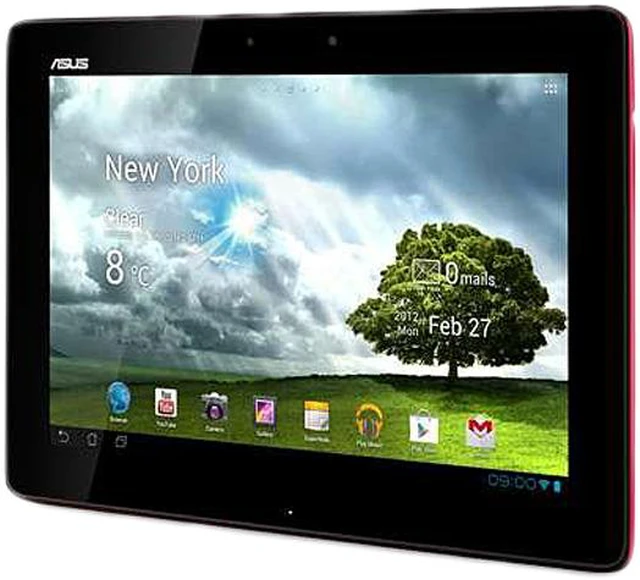 Main image of ASUS Transformer Pad ASTF300T-A1-RD 1 GB DDR3 Memory 10.1" 1280 x 800 Tablet Android 4.0 (Ice Cream Sandwich) Red
