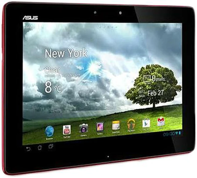 Alt view image 2 of 4 - ASUS Transformer Pad ASTF300T-A1-RD 1 GB DDR3 Memory 10.1" 1280 x 800 Tablet Android 4.0 (Ice Cream Sandwich) Red
