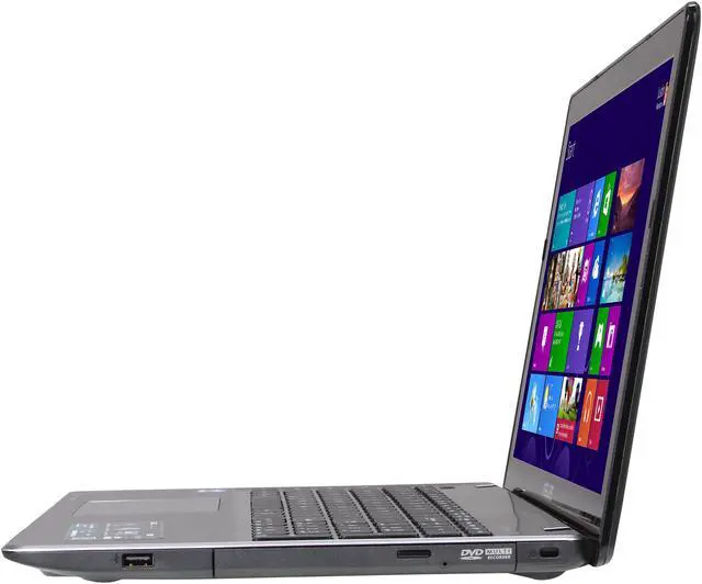Alt view image 2 of 8 - ASUS K550CA-EH51T Intel Core i5 3337U (1.80GHz) 4GB Memory 500GB HDD 15.6" Touchscreen Notebook Windows 8 64-bit