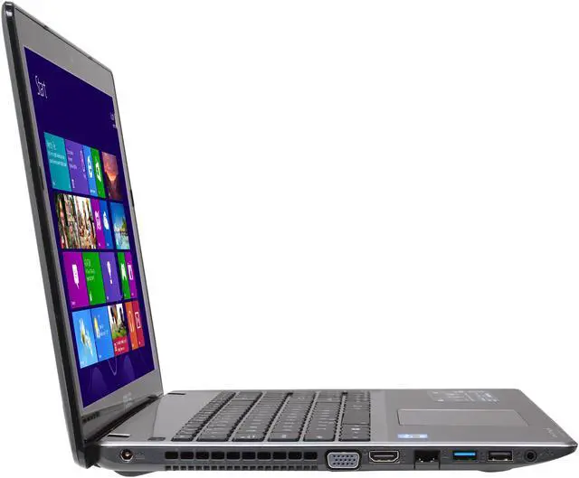 Alt view image 4 of 8 - ASUS K550CA-EH51T Intel Core i5 3337U (1.80GHz) 4GB Memory 500GB HDD 15.6" Touchscreen Notebook Windows 8 64-bit
