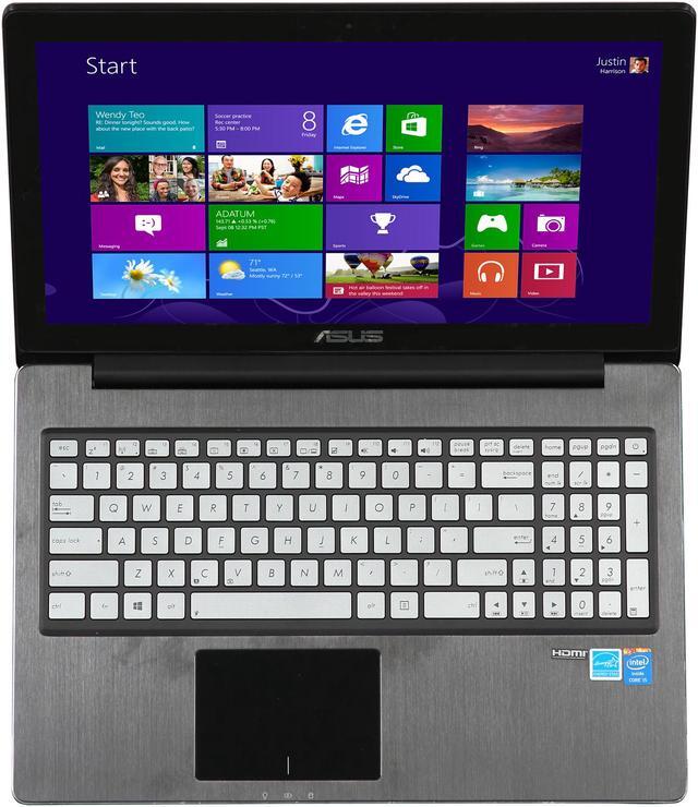 Alt view image 6 of 8 - ASUS Q501LA-BBI5T03 Intel Core i5 4200U (1.60GHz) 6GB Memory 750GB HDD 15.6" Touchscreen Notebook Windows 8 64-Bit B GRADE