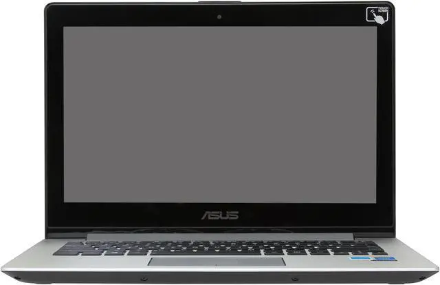 Alt view image 5 of 7 - ASUS Laptop VivoBook Intel Core i5-4200U 4GB Memory 500GB HDD Intel HD Graphics 4400 13.3" Touch Screen Windows 8 Q301LA-BHI5T02