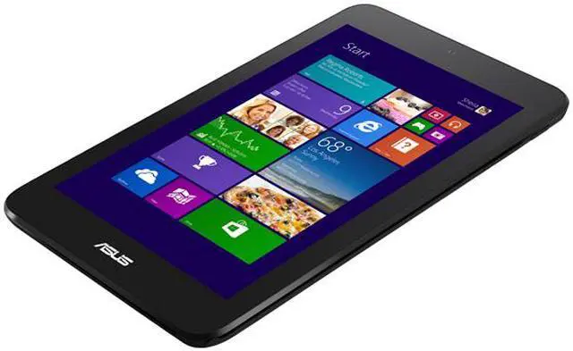 Alt view image 2 of 6 - ASUS VivoTab M80TA-C1-BK Intel Atom Z3740 2GB DDR3 Memory 64GB Flash 8.0" Touchscreen Tablet Windows 8.1 32-Bit