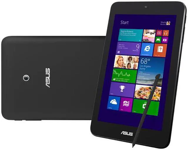 Alt view image 5 of 6 - ASUS VivoTab M80TA-C1-BK Intel Atom Z3740 2GB DDR3 Memory 64GB Flash 8.0" Touchscreen Tablet Windows 8.1 32-Bit