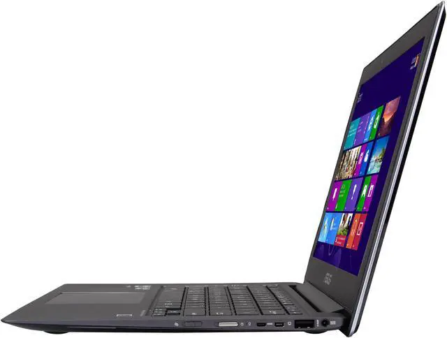 Alt view image 7 of 15 - ASUS Taichi 31 Dual Screen 2in1 Ultrabook -  i5 4GB Memory 128GB SSD 13.3" Touchscreen w/Active Digitizer Windows 8 (Taichi31-NS51T)