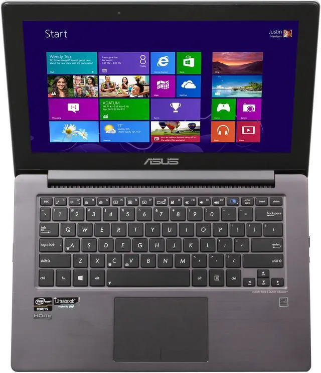 Alt view image 10 of 15 - ASUS Taichi 31 Dual Screen 2in1 Ultrabook -  i5 4GB Memory 128GB SSD 13.3" Touchscreen w/Active Digitizer Windows 8 (Taichi31-NS51T)